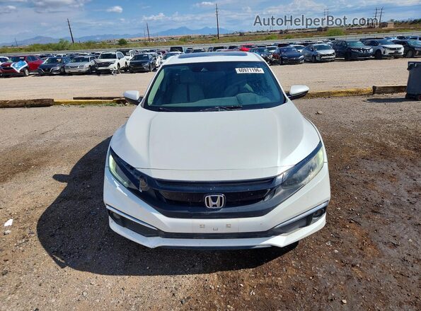 19XFC1F3XKE206865 2019 HONDA CIVIC White Դիմացի տեսք
