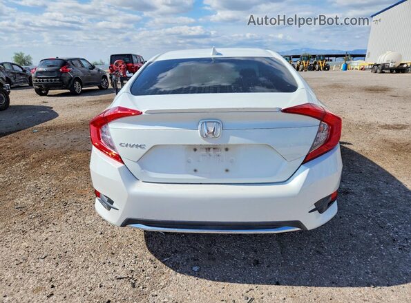 19XFC1F3XKE206865 2019 HONDA CIVIC White Հետևի տեսք