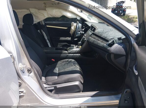 19XFC1F3XLE000897 2020 HONDA CIVIC Silver Սալոնի դիմացի տեսք