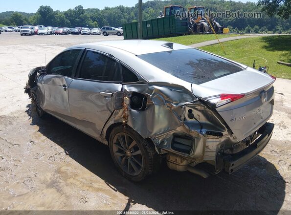 19XFC1F3XLE000897 2020 HONDA CIVIC Silver Հետևի ձախ