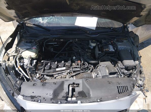 19XFC1F3XLE000897 2020 HONDA CIVIC Silver Հետևի տեսք