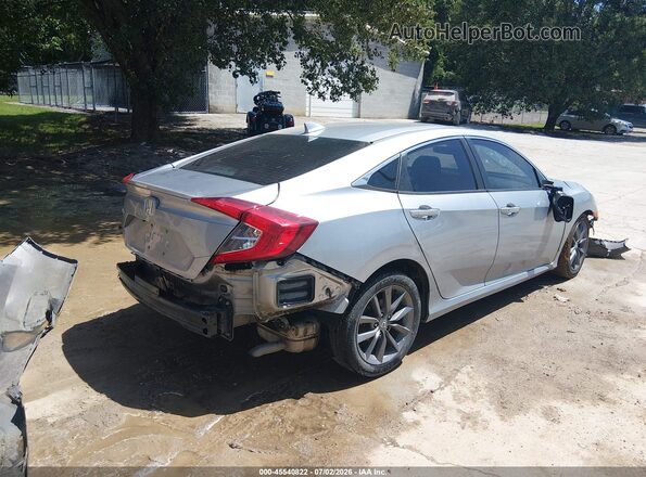19XFC1F3XLE000897 2020 HONDA CIVIC Silver Հետևի աջ