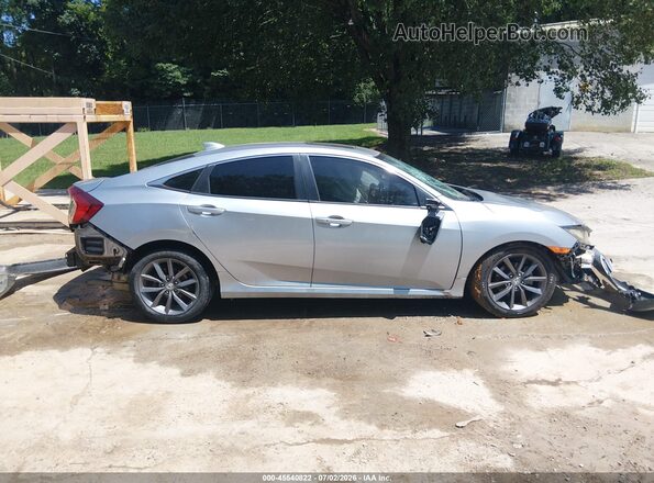 19XFC1F3XLE000897 2020 HONDA CIVIC Silver Սալոնի 360 աստիճան տեսք