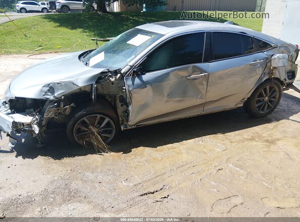 19XFC1F3XLE000897 2020 HONDA CIVIC Silver Դիմացի տեսք