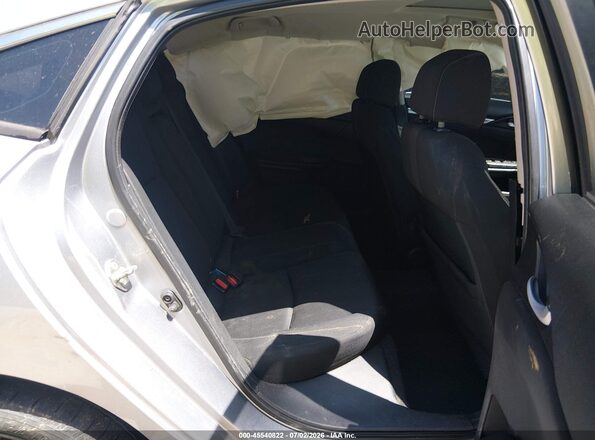 19XFC1F3XLE000897 2020 HONDA CIVIC Silver VIN կոդի պիտակի տեսք