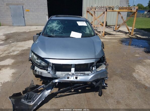 19XFC1F3XLE000897 2020 HONDA CIVIC Silver Սալոնի հետևի տեսք