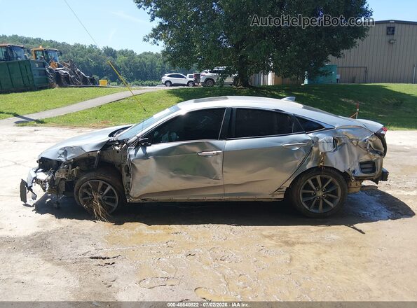 19XFC1F3XLE000897 2020 HONDA CIVIC Silver 