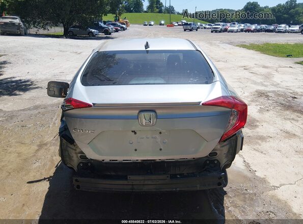 19XFC1F3XLE000897 2020 HONDA CIVIC Silver 