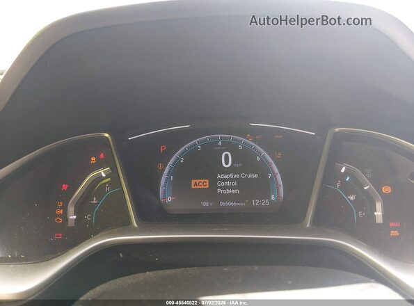 19XFC1F3XLE000897 2020 HONDA CIVIC Silver 