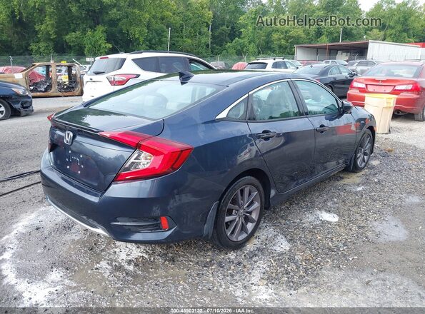 19XFC1F3XLE007431 2020 HONDA CIVIC Dark Blue Tył prawy