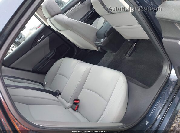 19XFC1F3XLE007431 2020 HONDA CIVIC Dark Blue Widok naklejki z numerem VIN