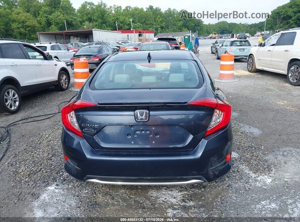 19XFC1F3XLE007431 2020 HONDA CIVIC Dark Blue 