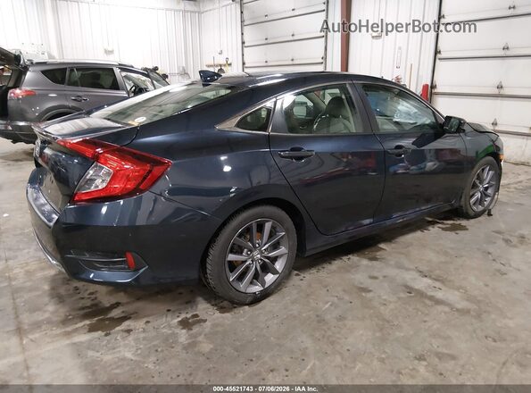 19XFC1F3XLE024049 2020 HONDA CIVIC Dark Blue Trasero derecho