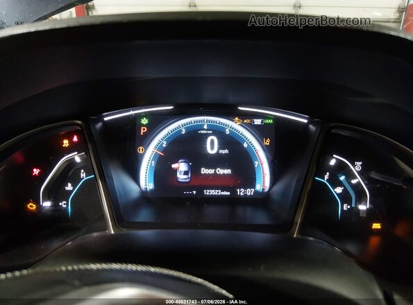 19XFC1F3XLE024049 2020 HONDA CIVIC Dark Blue Vista de los asientos traseros