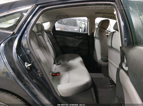 19XFC1F3XLE024049 2020 HONDA CIVIC Dark Blue Vista de la etiqueta del VIN