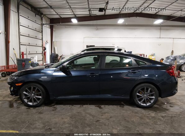 19XFC1F3XLE024049 2020 HONDA CIVIC Dark Blue 