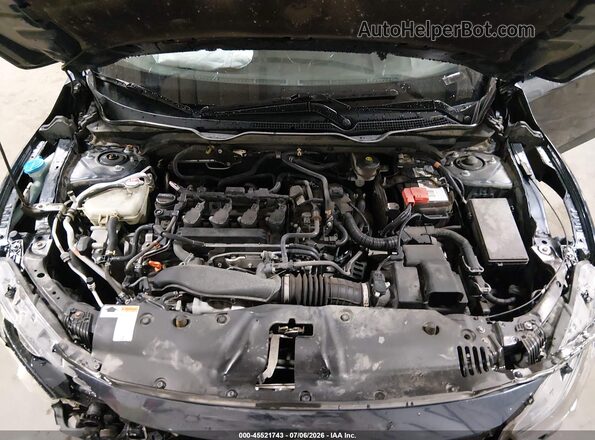 19XFC1F3XLE024049 2020 HONDA CIVIC Dark Blue Vista trasera