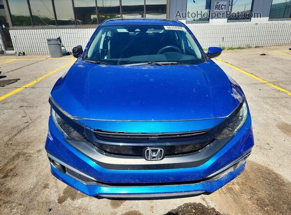 19XFC1F3XME006720 2021 HONDA CIVIC Blue Вид спереду