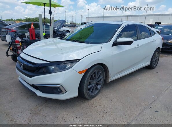 19XFC1F3XME009228 2021 HONDA CIVIC White Передня ліва чверть