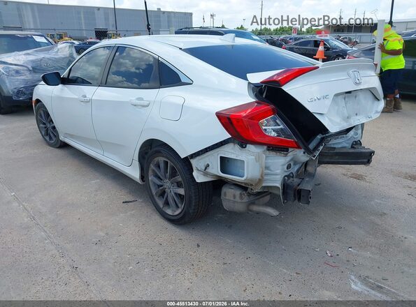 19XFC1F3XME009228 2021 HONDA CIVIC White Задня ліва чверть