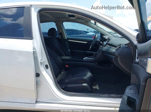 19XFC1F3XME009228 2021 HONDA CIVIC White Вид салону спереду