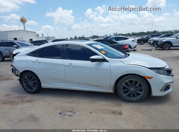 19XFC1F3XME009228 2021 HONDA CIVIC White Панорамний вид салону 360°