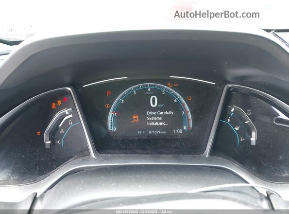 19XFC1F3XME009228 2021 HONDA CIVIC White Вид задніх сидінь
