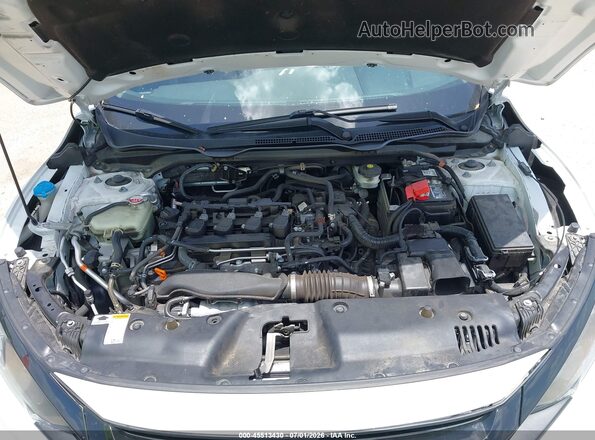 19XFC1F3XME009228 2021 HONDA CIVIC White Вид ззаду