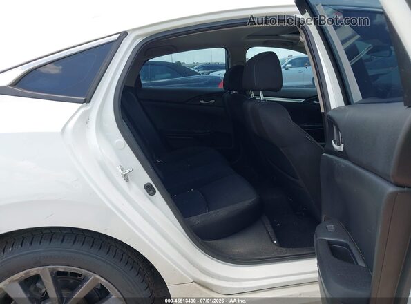 19XFC1F3XME009228 2021 HONDA CIVIC White Вид наклейки з VIN-кодом