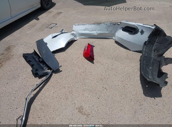 19XFC1F3XME009228 2021 HONDA CIVIC White Вид щитка приладів