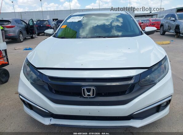 19XFC1F3XME009228 2021 HONDA CIVIC White Вид задньої частини салону