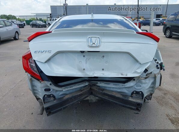 19XFC1F3XME009228 2021 HONDA CIVIC White 