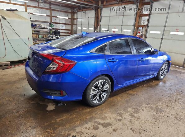 19XFC1F45GE209429 2016 HONDA CIVIC Blue Rear right