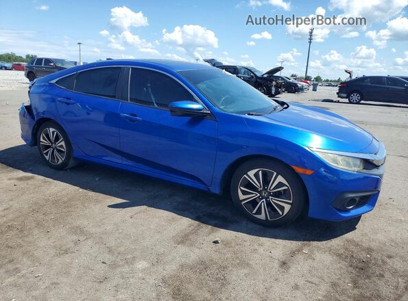 19XFC1F46GE018439 2016 HONDA CIVIC Blue Przód prawy