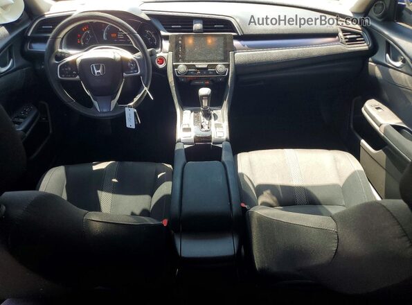 19XFC1F46GE018439 2016 HONDA CIVIC Blue Widok deski rozdzielczej