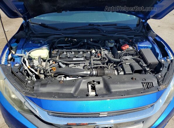 19XFC1F46GE018439 2016 HONDA CIVIC Blue Widok wnętrza z tyłu