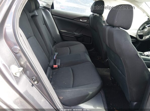 19XFC1F46GE040697 2016 HONDA CIVIC Gray VIN sticker view