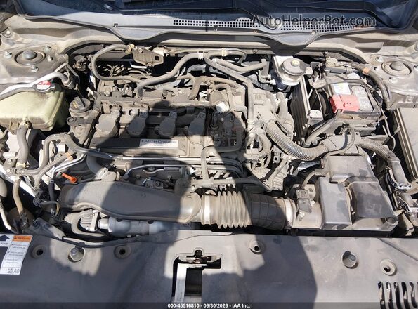 19XFC1F46GE040697 2016 HONDA CIVIC Gray Rear view