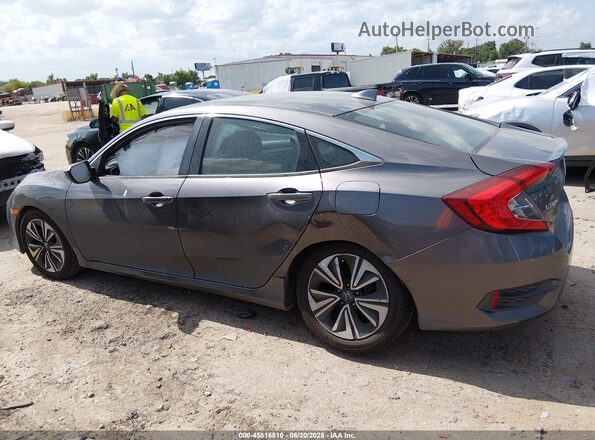 19XFC1F46GE040697 2016 HONDA CIVIC Gray 360 interior view