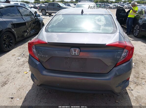 19XFC1F46GE040697 2016 HONDA CIVIC Gray 