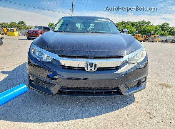 19XFC1F48JE000273 2018 HONDA CIVIC Black Vista frontal
