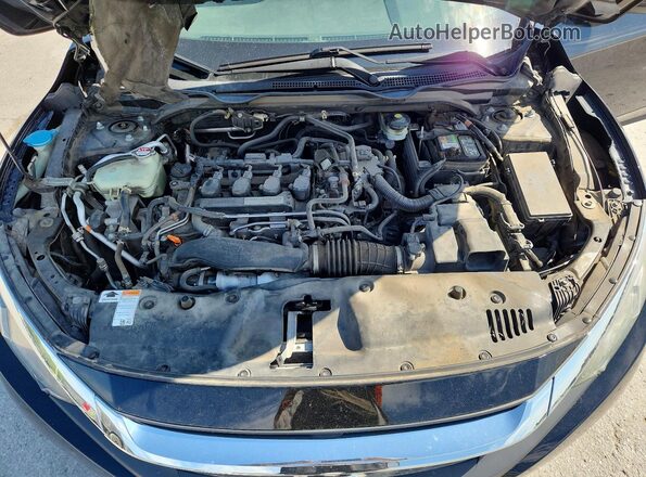 19XFC1F48JE000273 2018 HONDA CIVIC Black Vista interior trasera