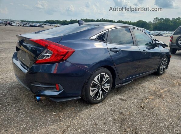 19XFC1F49GE044078 2016 HONDA CIVIC Gray Trasero derecho