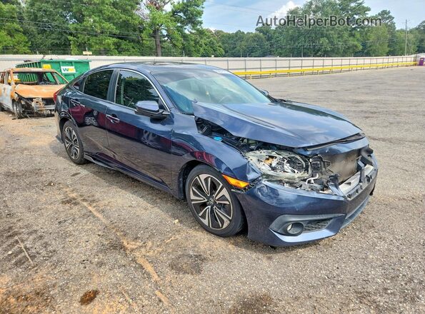 19XFC1F49GE044078 2016 HONDA CIVIC Gray Delantero derecho