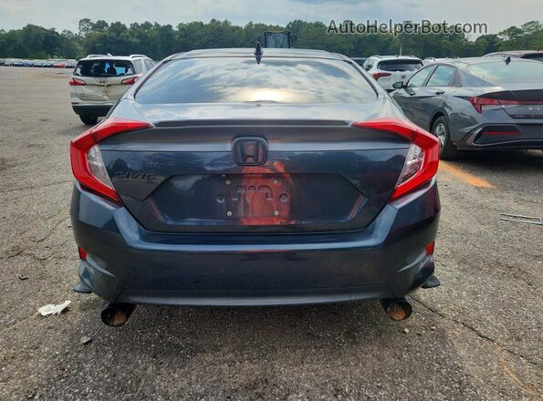 19XFC1F49GE044078 2016 HONDA CIVIC Gray Vista trasera