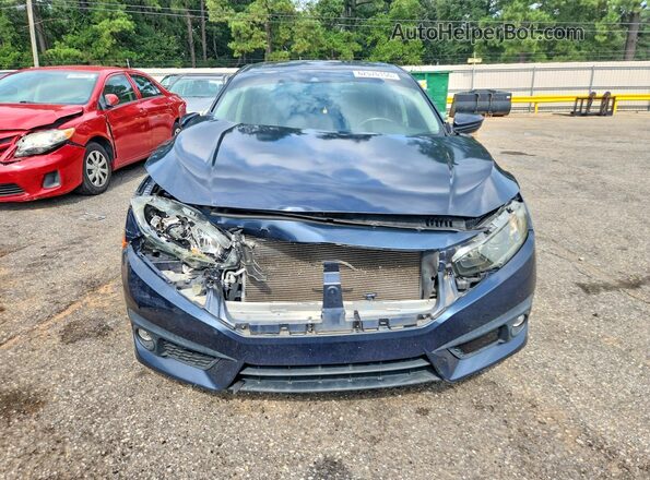 19XFC1F49GE044078 2016 HONDA CIVIC Gray Vista frontal