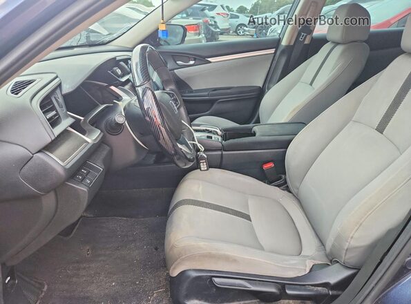 19XFC1F49GE044078 2016 HONDA CIVIC Gray Vista interior delantera