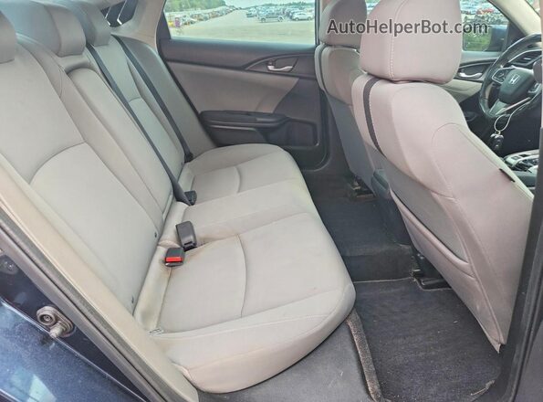 19XFC1F49GE044078 2016 HONDA CIVIC Gray Vista de los asientos traseros