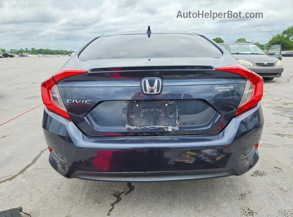 19XFC1F70GE011514 2016 HONDA CIVIC Blue Вид ззаду