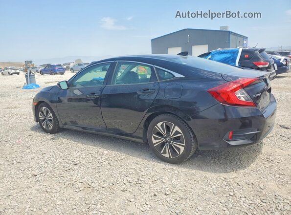 19XFC1F70GE034646 2016 HONDA CIVIC Black Հետևի ձախ